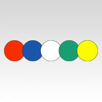 【百貨店SALEでP最大限度47倍】（まとめ） 付け札 ニチバン マイタック［ＴＭ］色合い付け札 原則として用  ML-111 4987167000998 ●標準尺度：円形●付け札大きさ：径１６粍 1個【×100仕掛ける】
