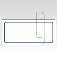 【百貨店SALEでP最大限度47倍】（まとめ） 付け札 ニチバン マイタック［ＴＭ］ラミネートラベル 保護すること写真フィルム付付け札  ML-211B 4987167001278 ●１Ｐ入数（片）：１０腰かけ（３０片） 1個【×100仕掛ける】