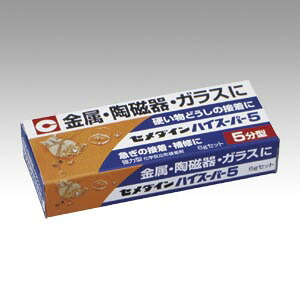 【クーポン配布中】（まとめ） ２液式接着剤 セメダイン 強力接着剤ハイスーパー  CA-183 4901761100496 ●容量：６ｇ 1個【×40セット】