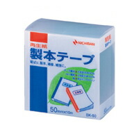 【クーポン配布中】（まとめ） 製本テープ ニチバン 製本テープ〈再生紙〉 緑 BK-503 4987167002213  1個【×10セット】