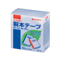【クーポン配布中】（まとめ） 製本テープ ニチバン 製本テープ〈再生紙〉 銀色 BK-5010 4987167013028  1個【×10セット】