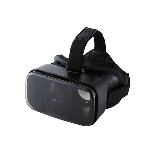 【ポイント20倍】エレコム VRゴーグル スタンダード 目幅調節可能 VRG-S01BK 5,250円