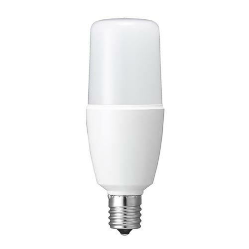 【クーポン配布中】5個セット YAZAWA T形LED 60W形 E17 昼白色 LDT8NGE17X5