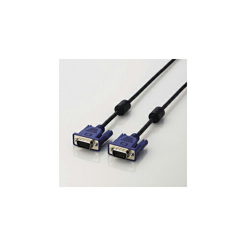 【クーポン配布中】5個セット エレコム D-Sub15ピン(ミニ)ケーブル CAC-10BKX5 7,242円