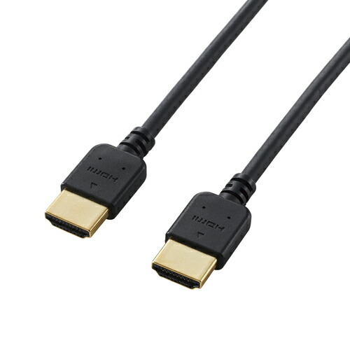 【マラソンでポイント最大47.5倍】5個セット エレコム HDMIケーブル イーサネット対応 やわらか 1.0m DH-HD14EY10BKX5|インテリアの壱番館