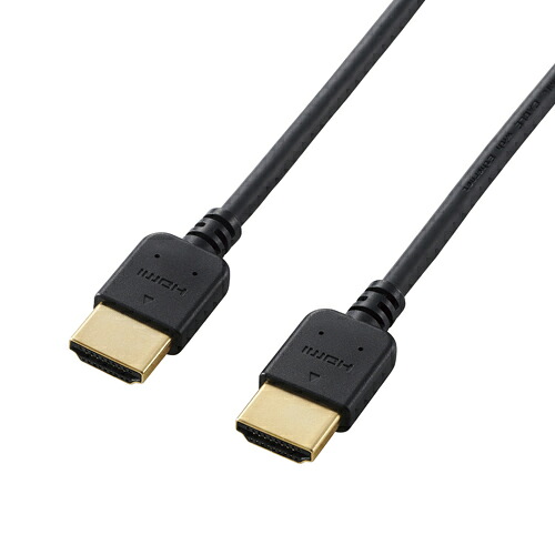 【尖んがり20倍】5個仕掛ける エレコム HDMI有線テレビ イーサネット相応う やわらか 1.5m DH-固定ディスク14EY15BKX5