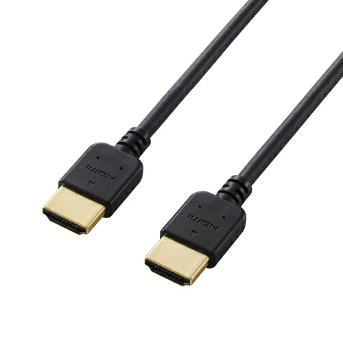 【尖んがり20倍】5個仕掛ける エレコム HDMI有線テレビ イーサネット相応う やわらか 2.0m DH-固定ディスク14EY20BKX5