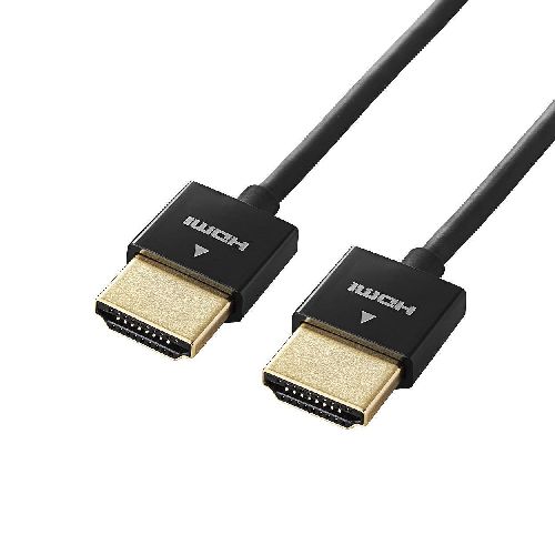 【尖んがり20倍】5個仕掛ける エレコム イーサネット相応う大有りがたさ祭か細いHDMI有線テレビ(A-A) DH-固定ディスク14SS20BKX5