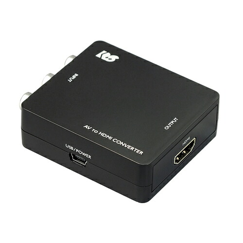 【マラソンでP最大49倍】ラトックシステム コンポジット to HDMIコンバーター RS-AV2HD1