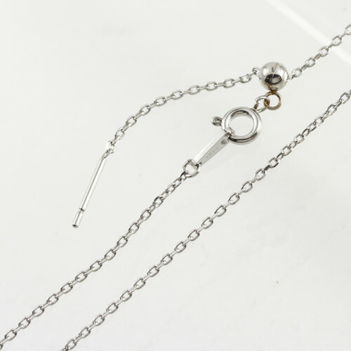 【ポイント20倍】Pure ステンレス カットアズキ チェーン ネックレス ペンダント 50cm PNC-211