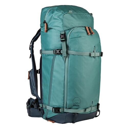 【尖んがり20倍】Shimoda Designs Explore 60 うしろ側風呂敷き包み Sea Pine V520-012