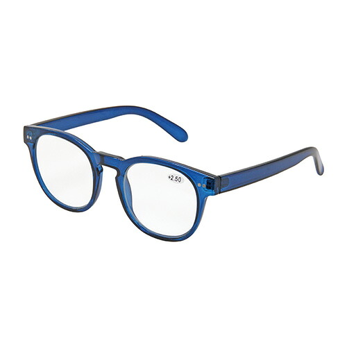 【ポイント20倍】(まとめ）オフィス家具 オフィスアクセサリー カウンター用品 西敬 老眼鏡 中度 S-105M2 ｱｵ 4976049070174 1個【×3セット】