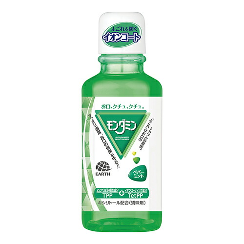 【クーポン配布中&マラソン対象】(まとめ)生活用品・家電 防災用品 口内洗浄剤 アース製薬 モンダミン ペパーミントミニ 100ml ●容量:100ml 403426 4901080698919 1個【×48セット】|インテリアの壱番館