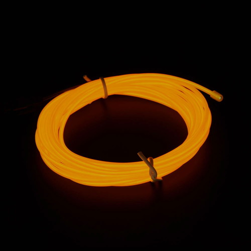 【クーポン配布中】日本トラストテクノロジー Lighting Wire ライトオレンジ JTLW3M-LO画像