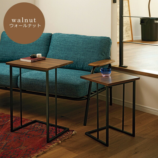 楽天市場】【秋インテリア祭 開催中】サイドテーブル 幅105cm ブラウン