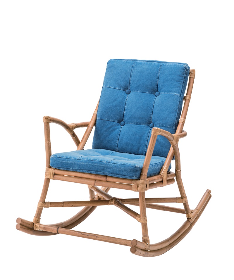 楽天市場】もこもこロッキングチェア DLC-64(SGY/NA) YAMAZEN もこもこ