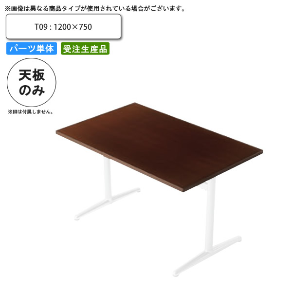 【百貨店SALEでP最大限度47倍】速見表天板のみ T09 1200×750 御勤め用調度品 貨物輸送無料 バス発着場 併設 契約書