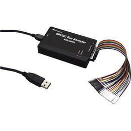 【引き換え証散り散り中＆百貨店SALE客体】ラトックシステム USB繋ぎ合わせるSPI/I2C分析機器 REX-USB62