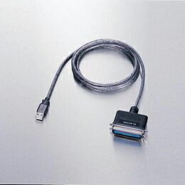 【百貨店SALEでP最大限度47倍】エレコム USB PCtoパラレルプリンターケーブル UC-PGT