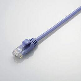 【マラソンでP最大49倍】エレコム Gigabit やわらかLANケーブル(Cat6準拠) LD-GPY/BU10