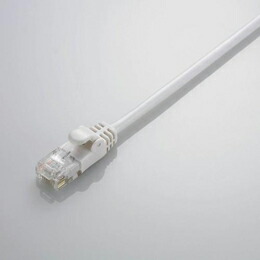【マラソンでP最大49倍】エレコム Gigabit やわらかLANケーブル(Cat6準拠) LD-GPY/WH10