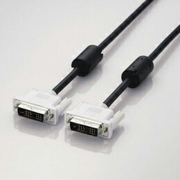 【マラソンでP最大49倍】エレコム DVIシングルリンクケーブル(デジタル) CAC-DVSL30BK 7,392円