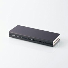 【尖んがり20倍】エレコム DVI相応うマイコンうつり変わり器 KVM-DVHDU4
