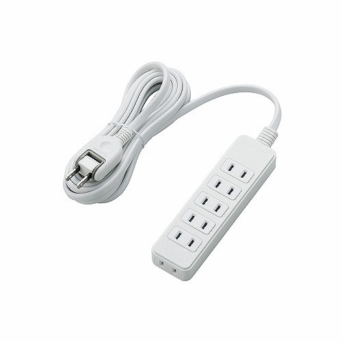 【ポイント20倍】エレコム　電源タップ　T-S02-2630WH