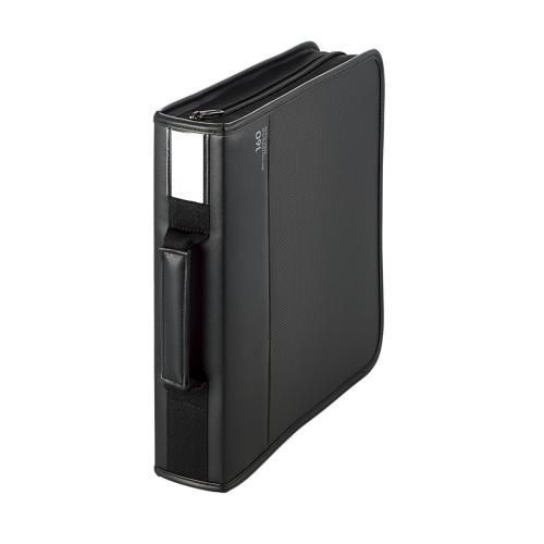 【ポイント20倍】エレコム Blu-ray/DVD/CD対応 ファスナーケース CCD-SSB160BK