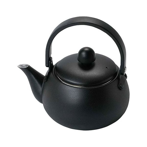 【マラソンでP最大49倍】ヤマコー 用美 業務用 アルミ製・ミニPOT 黒 yamaco23938 9,702円
