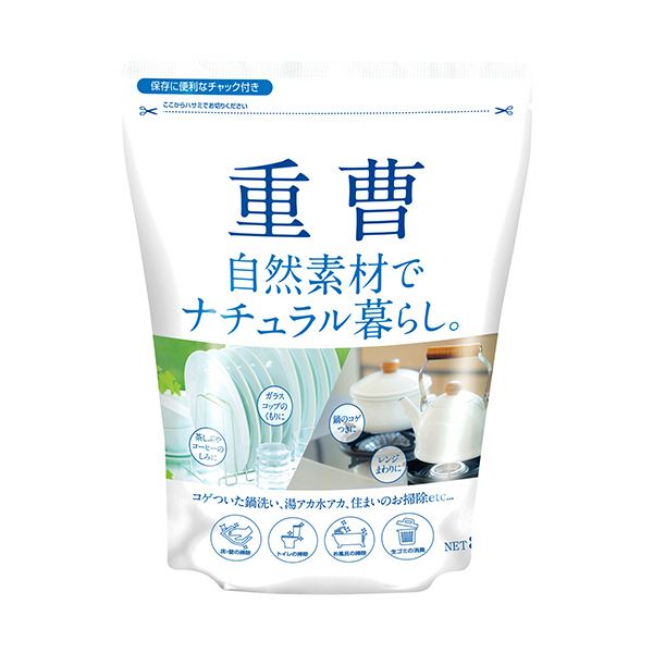 【尖んがり20倍】（まとめ） カネヨ石けん気どらずに原料品で自然的生活様式 重炭酸ソーダ 850g 1容器に並べる 【×5書き割り】