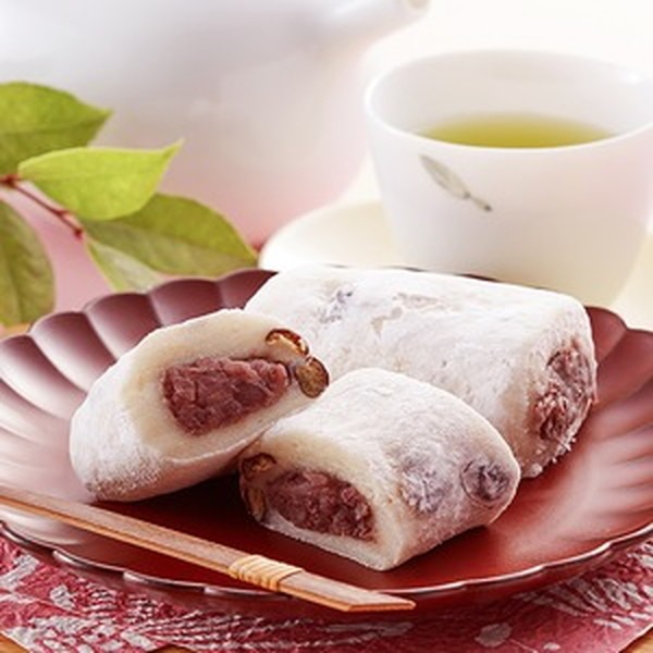 【ポイント20倍】「おばあちゃんの原宿」こと東京・巣鴨の和菓子店「とげぬき福寿庵」の 東京塩豆大福 ８個入り【代引不可】