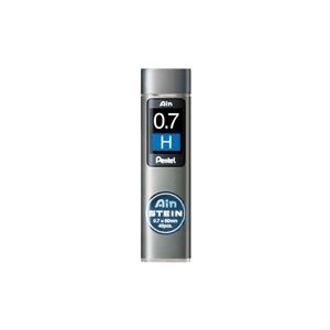 【マラソンでポイント最大47.5倍】(業務用20セット) ぺんてる シャーペン替え芯 Ain替芯シュタイン 【硬度：H/0.7mm】 C277-H｜インテリアの壱番館