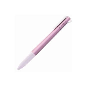 【ポイント20倍】（まとめ）三菱鉛筆 スタイルフィット3色ホルダUE3H208Mピンク【×20セット】
