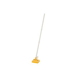 【ポイント20倍】（まとめ）テラモト FFスポンジモップ 本体 CL-830-020-5【×2セット】