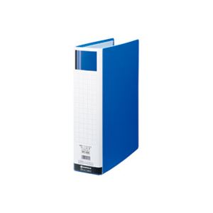 【クーポン券別れ別れ中＆百貨店SALE客体】（まとめ）ジョインテックス 煙管式整理保存用具両開きSE青 D176J-BL【×10仕掛ける】