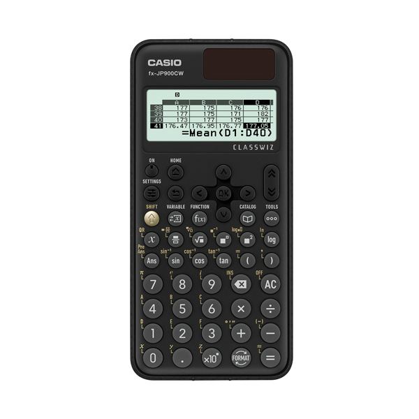 【尖んがり20倍】カシオ 1価関数計算器10桁 捉え所の無い入れもの付 fx-JP900CW-N 1台