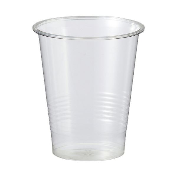 【尖んがり20倍】（まとめ） TANOSEE再利用PET優勝杯 270mL 1容器に並べる（50個） 【×10書き割り】