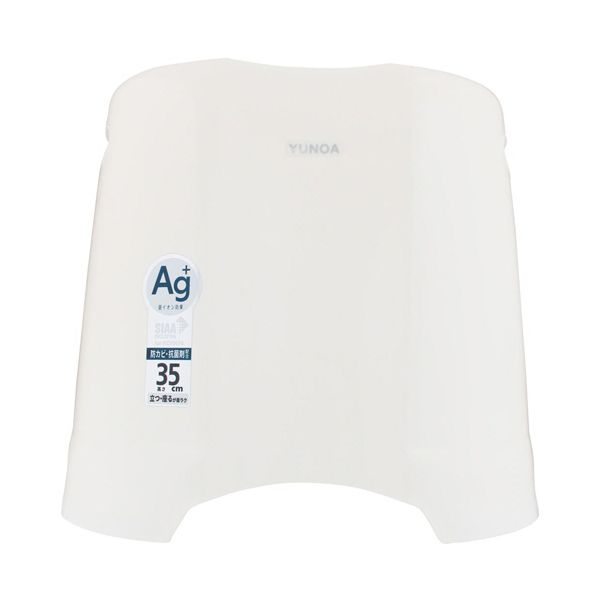 レック ユノア風呂いす 35cm ホワイト BB-109 1個