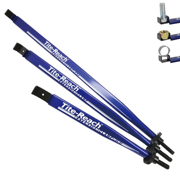 Tite-Reach タイトリーチ エクステンションクランプ 3本入 開口部分幅15/8inch TR-EXCL-TRI 工具 ツール DIY 作業工具