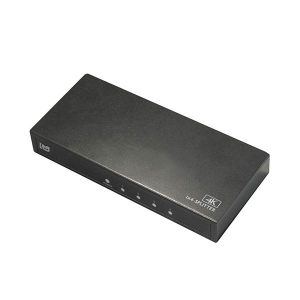 【百貨店SALEでP最大限度47倍】ラトックシステム 4K60サイクル相応う 1インプット4最終生産物 HDMI分かち合う器 RS-HDSP4P-4KZ