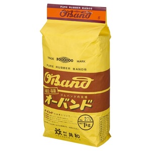 【クーポン配布中】共和 オーバンド/輪ゴム 【No.270/1kg 袋入り】 天然ゴム使用