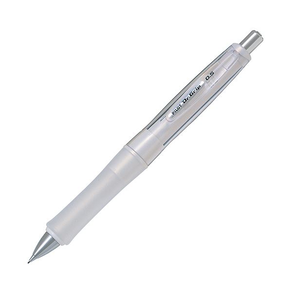 【クーポン配布中】（まとめ） パイロットシャープペンシル ドクターグリップ Gスペック フラッシュカラーシリーズ 0.5mm （軸色：フラッシュホワイト）HDGS-60R-FW 1本 【×10セット】