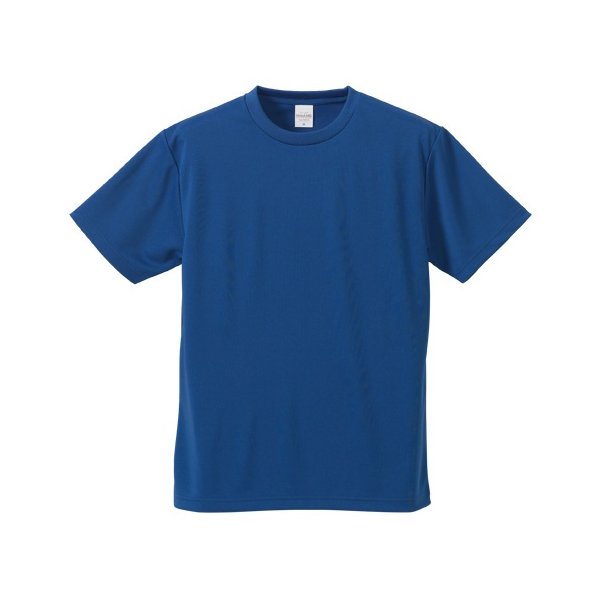 【マラソンでP最大47倍】UVカット吸汗速乾 Tシャツ 【 3枚セット 】 CB5900 コバルトブルー ＆ ターコイズ ブルー ＆ ネイビー XXLサイズ