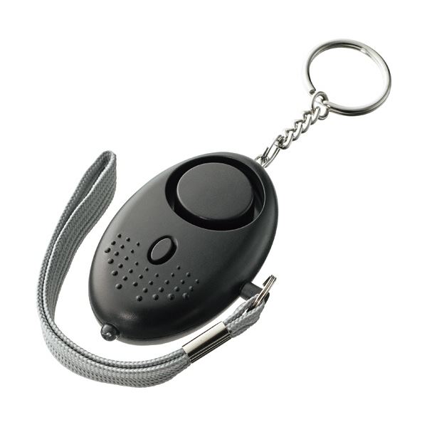 【尖んがり20倍】（まとめ） 明晃化成産業大きな音の防犯呼びりん（LED点火装置付） 黒いこと KBB96-BK 1個 【×5仕掛ける】