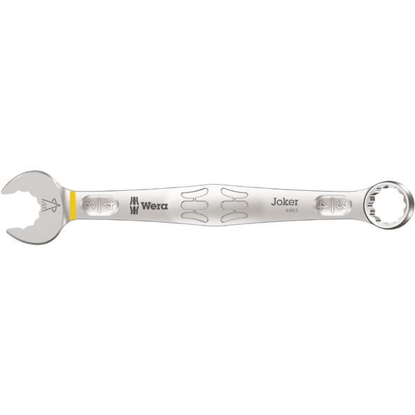 WERA ヴェラ コンビネーションレンチ スパナ部内側口幅3/4inch 全長230mm インチサイズ 020218 工具 ツール DIY 作業工具 道具