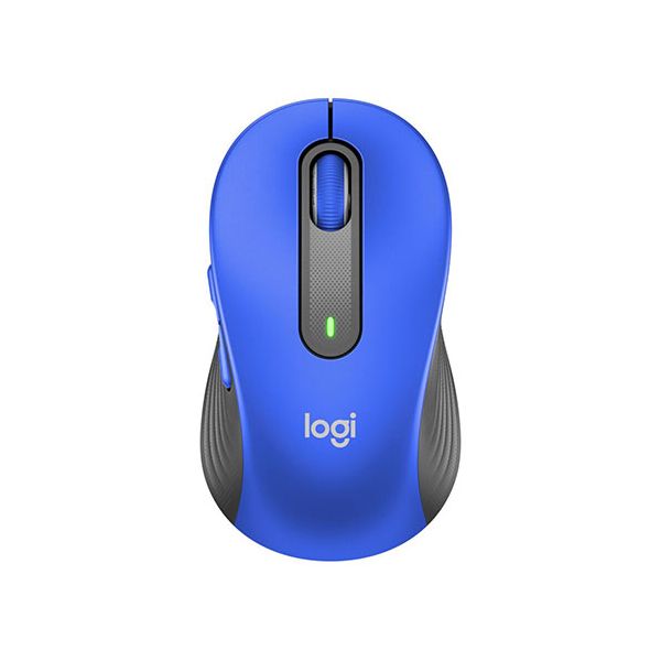ロジクール SIGNATURE M650 ワイヤレスマウス Mサイズ(108×61×39mm・101g) ブルー M650MBL