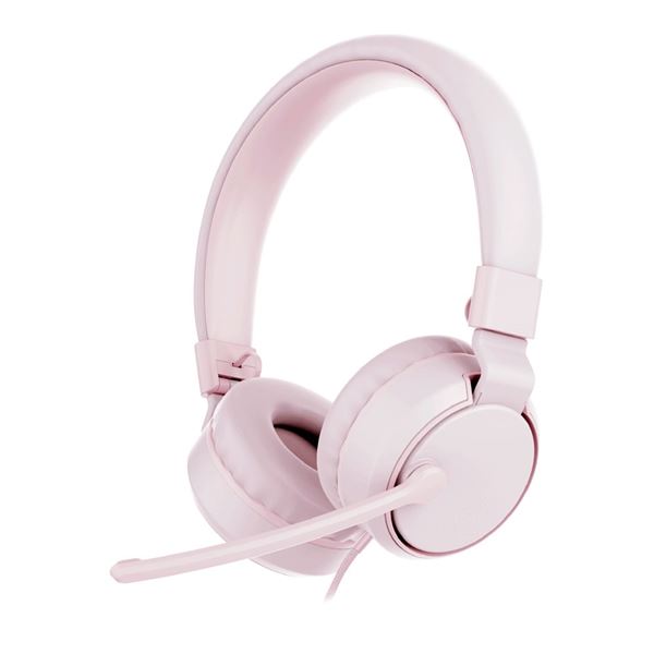 【マラソンでP最大49倍】Digio2 4極ヘッドセット ピンクラベンダー MHM-STB36PL