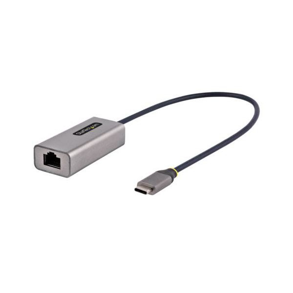 【ポイント20倍】StarTech.com USB有線LANアダプター USB-C接続（USB 3.2Gen1）／ギガビットイーサネット／30cmケーブル US1GC30B2 1個