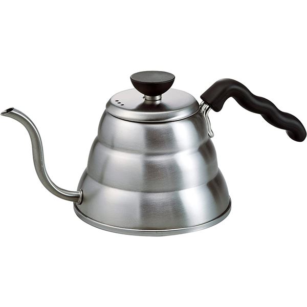 【尖んがり20倍】【2個仕掛ける】HARIO V60 ドリップケトル・ヴォーノ 100 1000ml ヘアラインシルバー VKBR-100-HSV